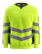 50126-932-1709 Sweatshirt - Hi-vis jaune/Noir