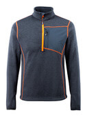 50149-951-010 Pull demi-zippé - Marine foncé