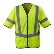 50216-310-17 Gilet de circulation - Hi-vis jaune