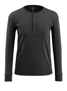 50581-964-09 T-shirt, manches longues - Noir