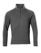 50611-971-010 Sweatshirt met korte rits - donkermarine