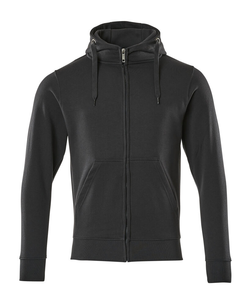 Sweat capuche zippé