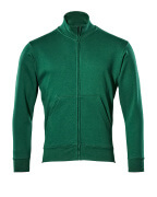 51591-970-03 Sweatshirt met rits - groen