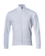 51591-970-06 Sweatshirt zippé - Blanc