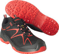F0121-770-0902 Chaussures de sécurité basses - Noir/Rouge
