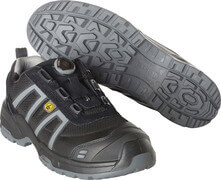 F0125-773-09118 Chaussures de sécurité basses - Noir/Anthracite clair