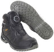 F0136-902-09 Chaussures de sécurité hautes - Noir