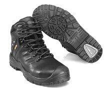 F0169-902-09 Veiligheidsschoenen (hoog) - zwart