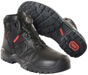 F0452-902-09 Chaussures de sécurité hautes - Noir